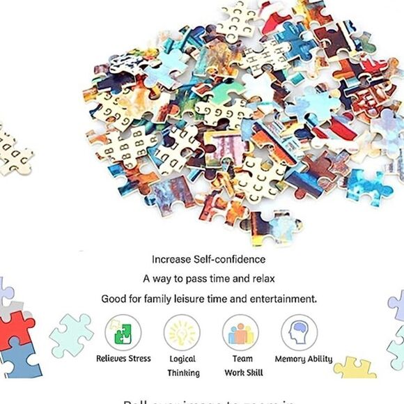 Masterpieces signature collection Time Square puzzle - Picture 5 of 5